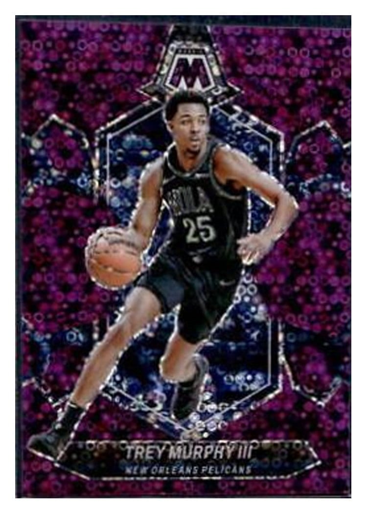 2023-24 Panini Mosaic Base Set Trey Murphy III #12 card