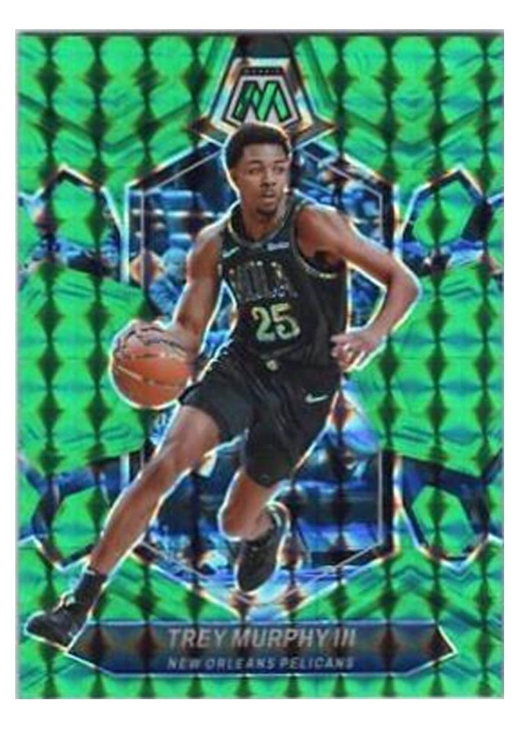2023-24 Panini Mosaic Base Set Trey Murphy III #12 card
