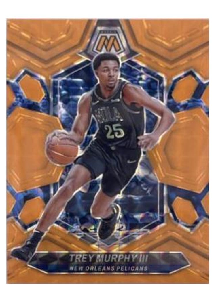 2023-24 Panini Mosaic Base Set Trey Murphy III #12 card