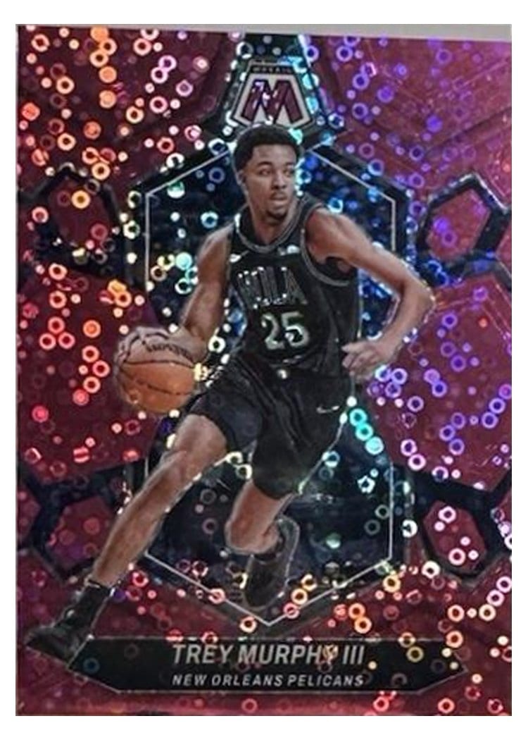 2023-24 Panini Mosaic Base Set Trey Murphy III #12 card