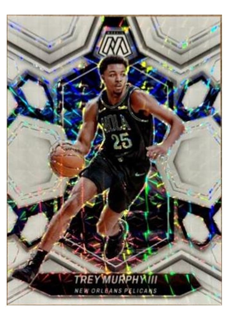 2023-24 Panini Mosaic Base Set Trey Murphy III #12 card