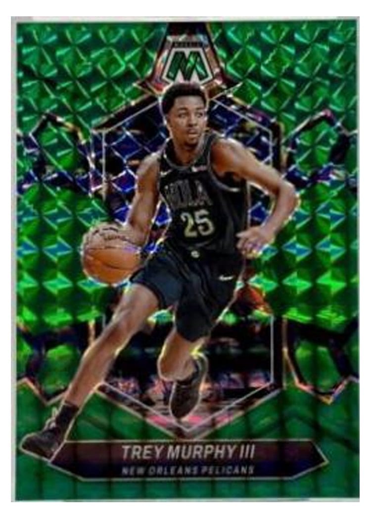 2023-24 Panini Mosaic Base Set Trey Murphy III #12 card