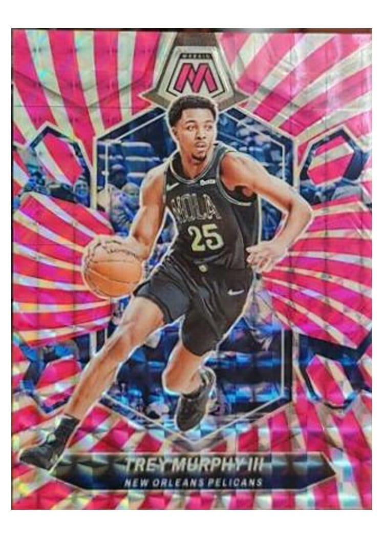 2023-24 Panini Mosaic Base Set Trey Murphy III #12 card