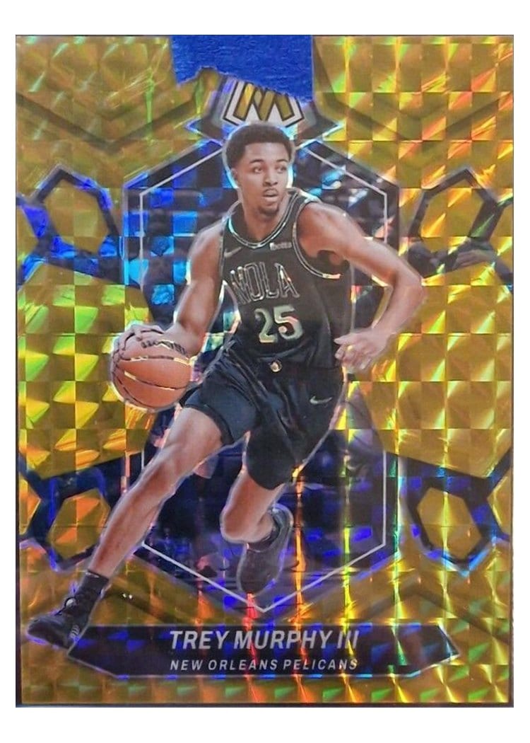 2023-24 Panini Mosaic Base Set Trey Murphy III #12 card