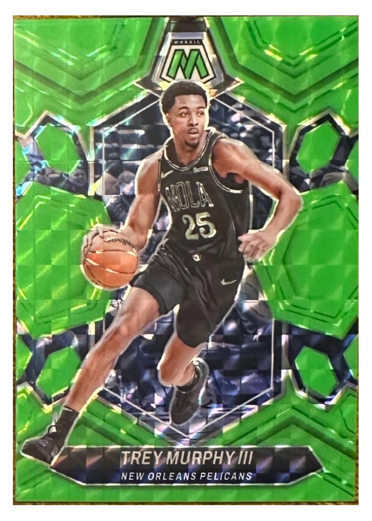 2023-24 Panini Mosaic Base Set Trey Murphy III #12 card