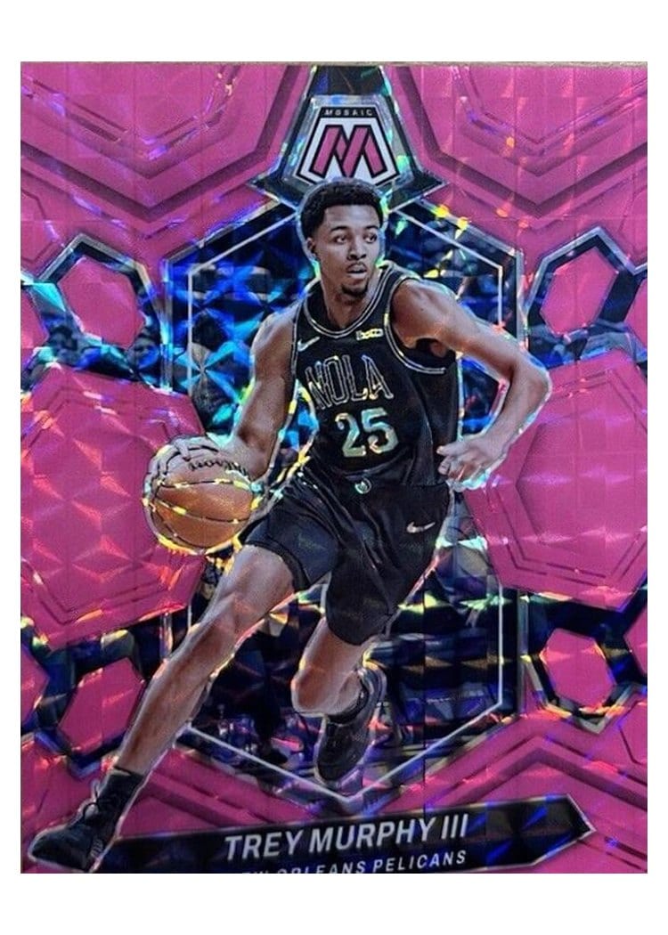 2023-24 Panini Mosaic Base Set Trey Murphy III #12 card