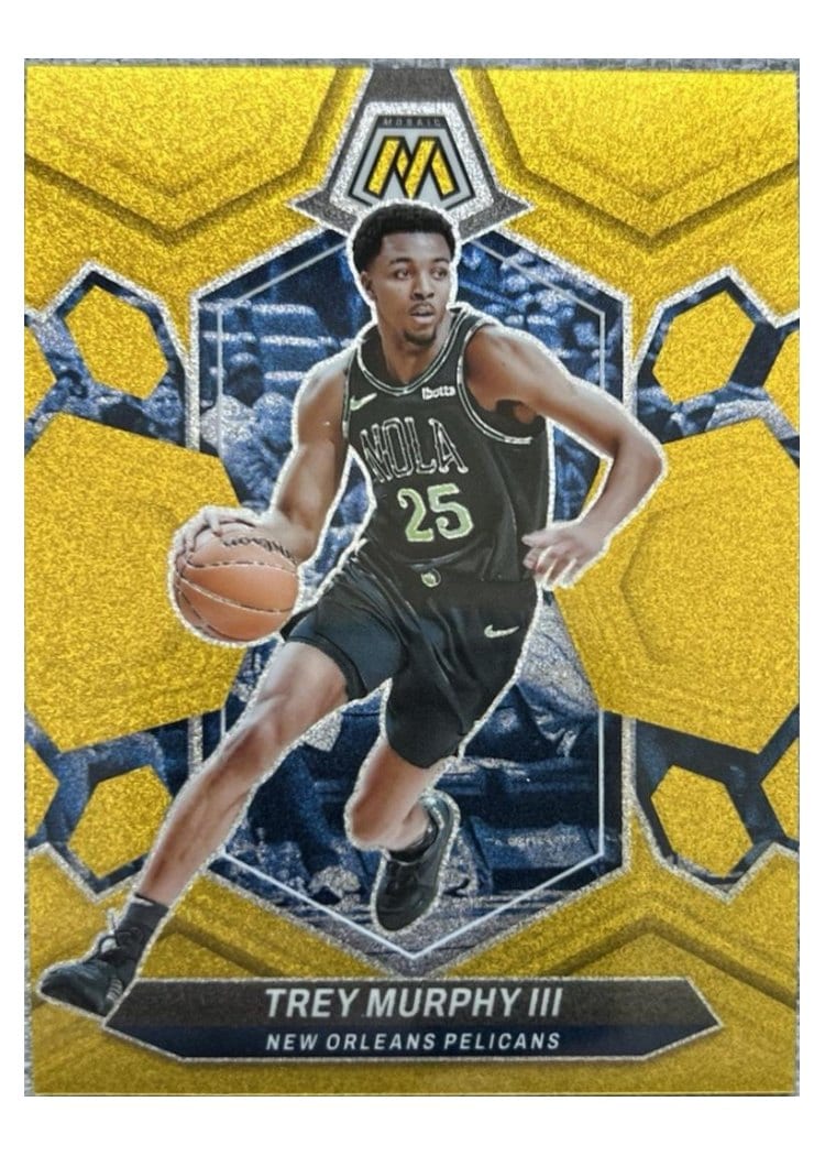 2023-24 Panini Mosaic Base Set Trey Murphy III #12 card