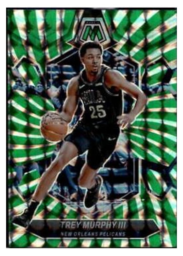 2023-24 Panini Mosaic Base Set Trey Murphy III #12 card