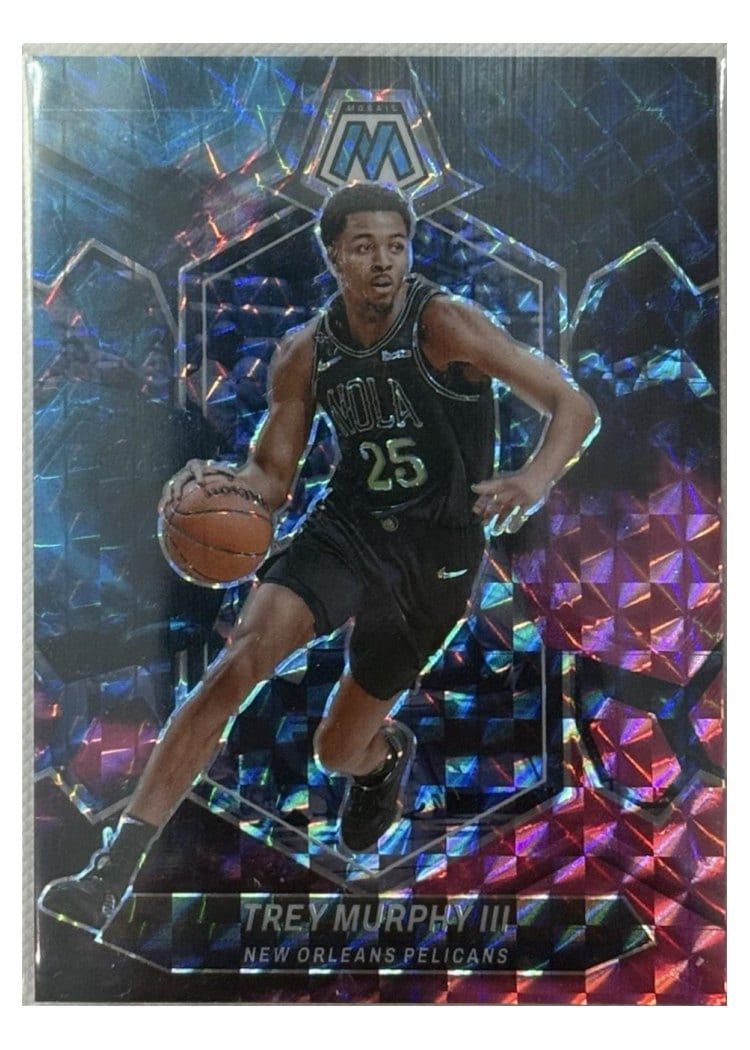 2023-24 Panini Mosaic Base Set Trey Murphy III #12 card