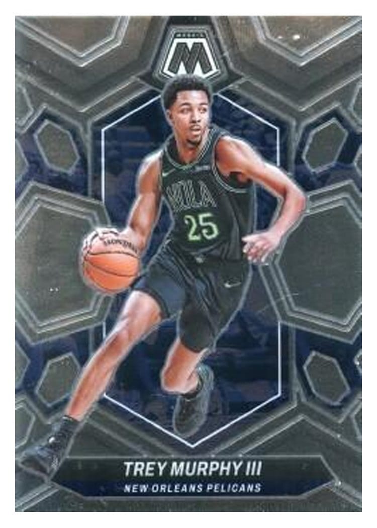 2023-24 Panini Mosaic Base Set Trey Murphy III #12 card