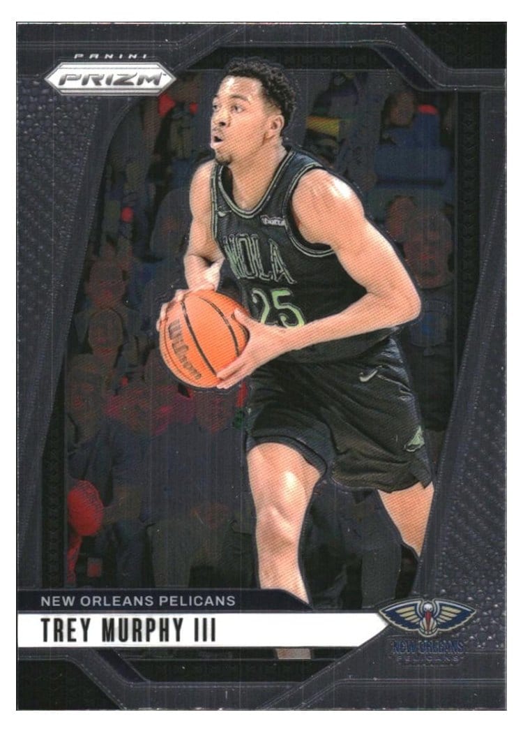 2024-25 Panini Prizm Base Set Trey Murphy III #173 card
