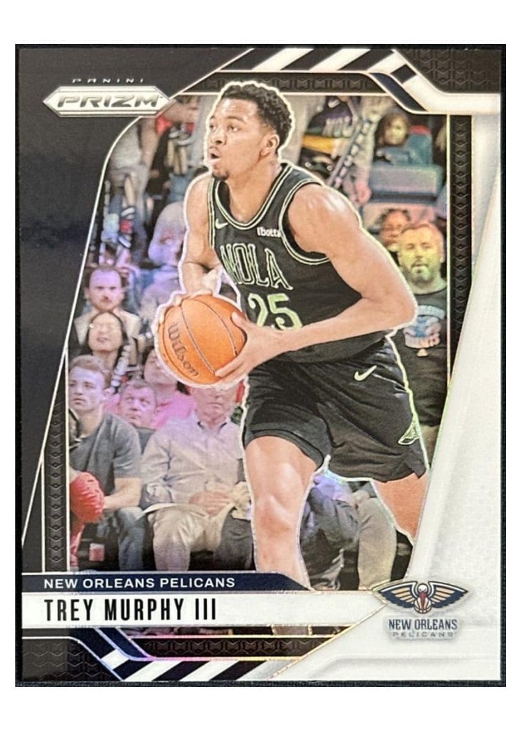 2024-25 Panini Prizm Base Set Trey Murphy III #173 card