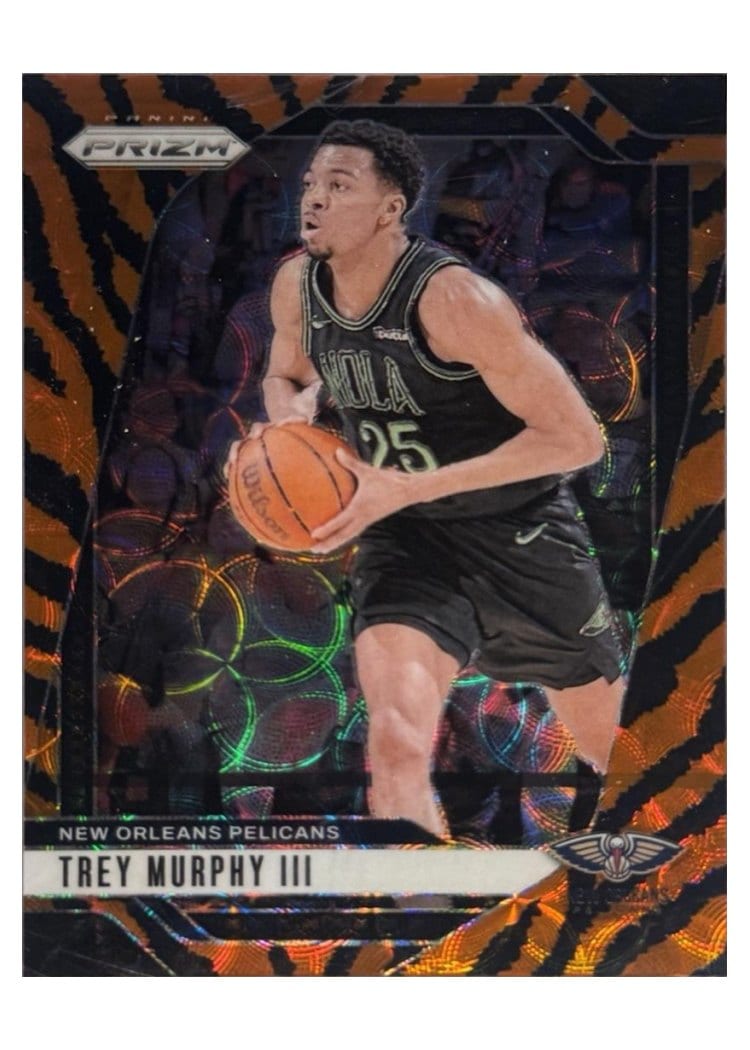 2024-25 Panini Prizm Base Set Trey Murphy III #173 card