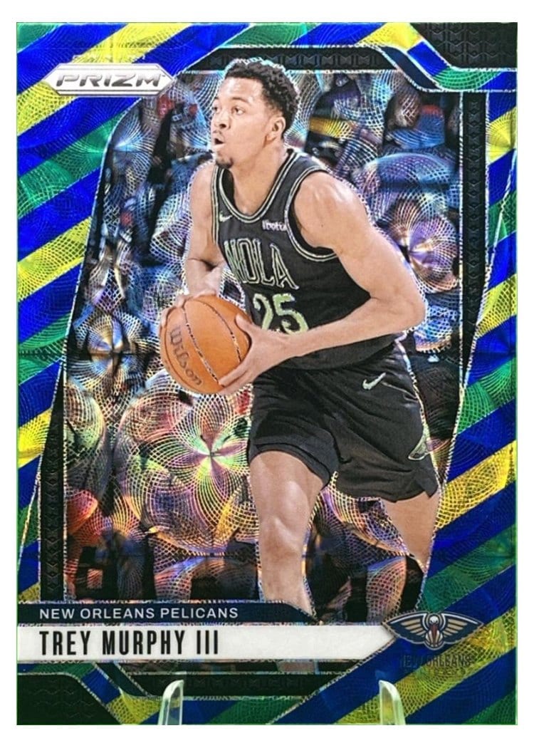 2024-25 Panini Prizm Base Set Trey Murphy III #173 card