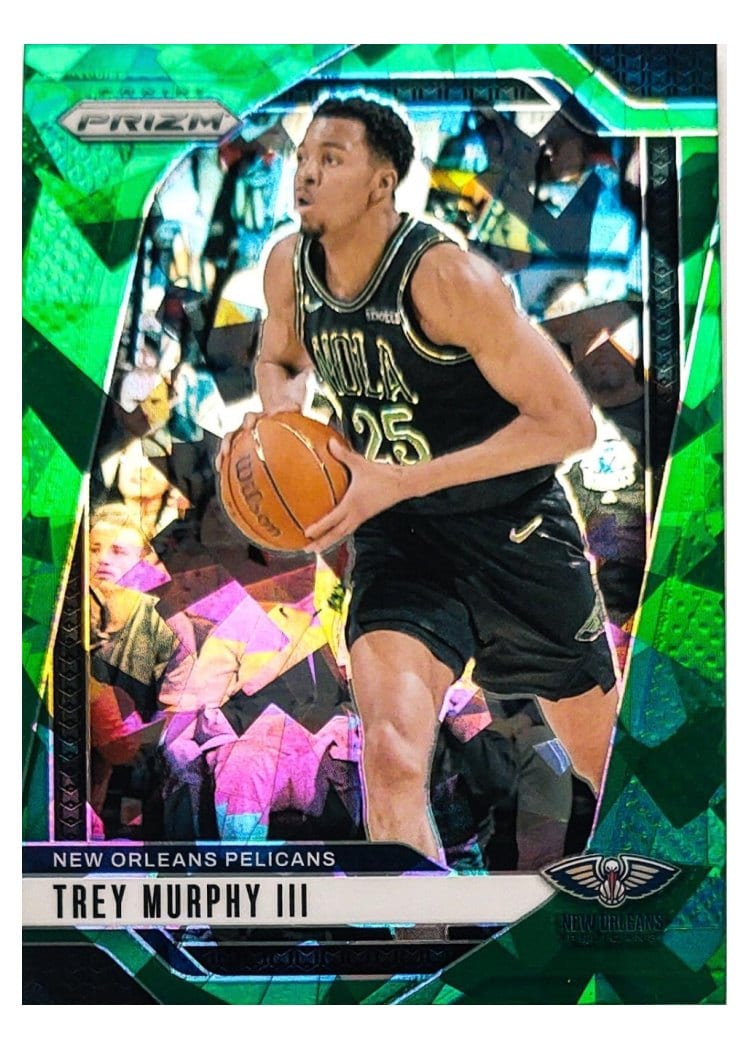 2024-25 Panini Prizm Base Set Trey Murphy III #173 card