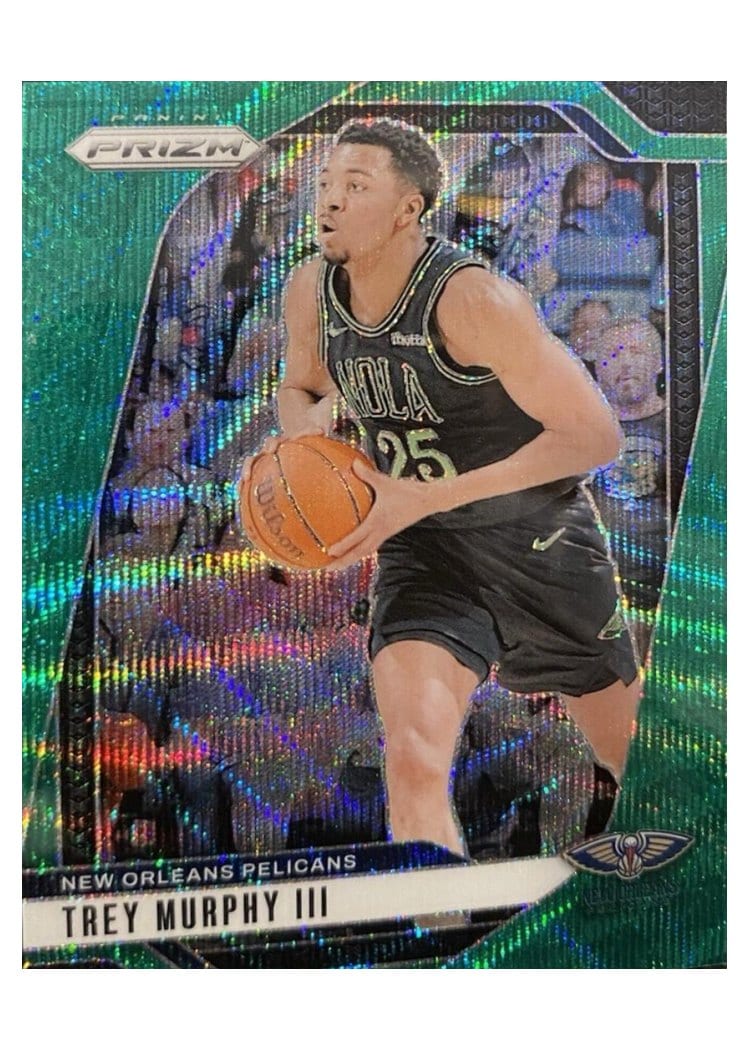 2024-25 Panini Prizm Base Set Trey Murphy III #173 card