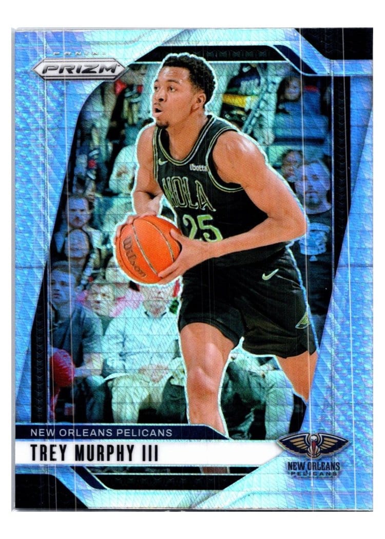 2024-25 Panini Prizm Base Set Trey Murphy III #173 card