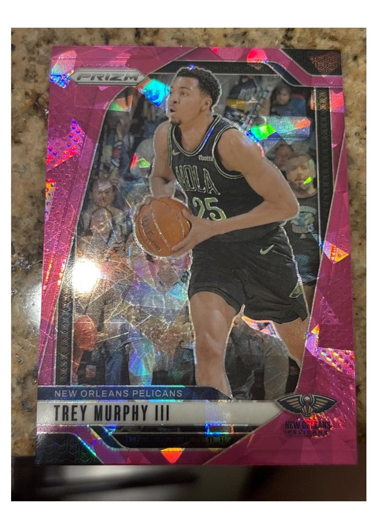 2024-25 Panini Prizm Base Set Trey Murphy III #173 card
