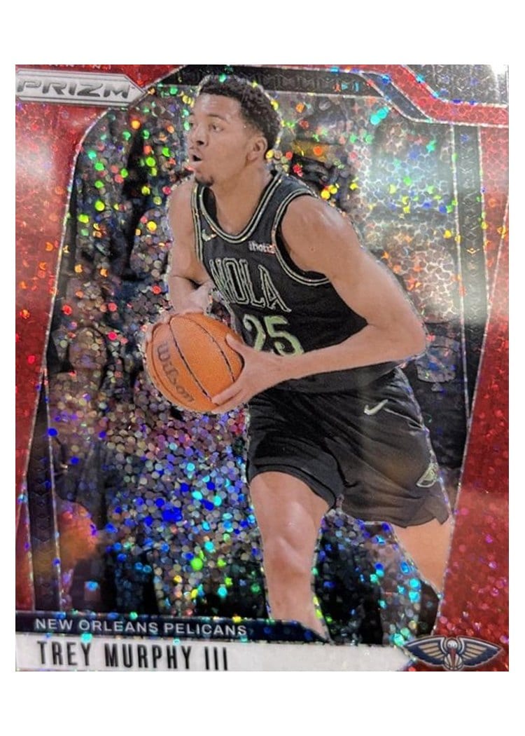 2024-25 Panini Prizm Base Set Trey Murphy III #173 card