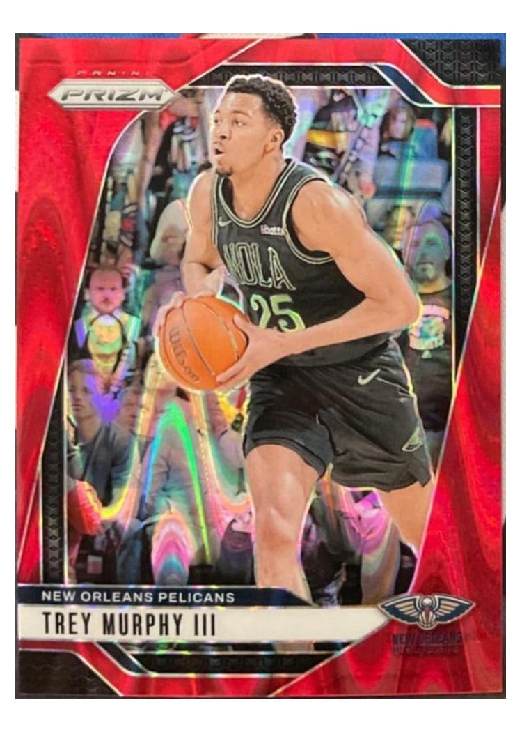 2024-25 Panini Prizm Base Set Trey Murphy III #173 card