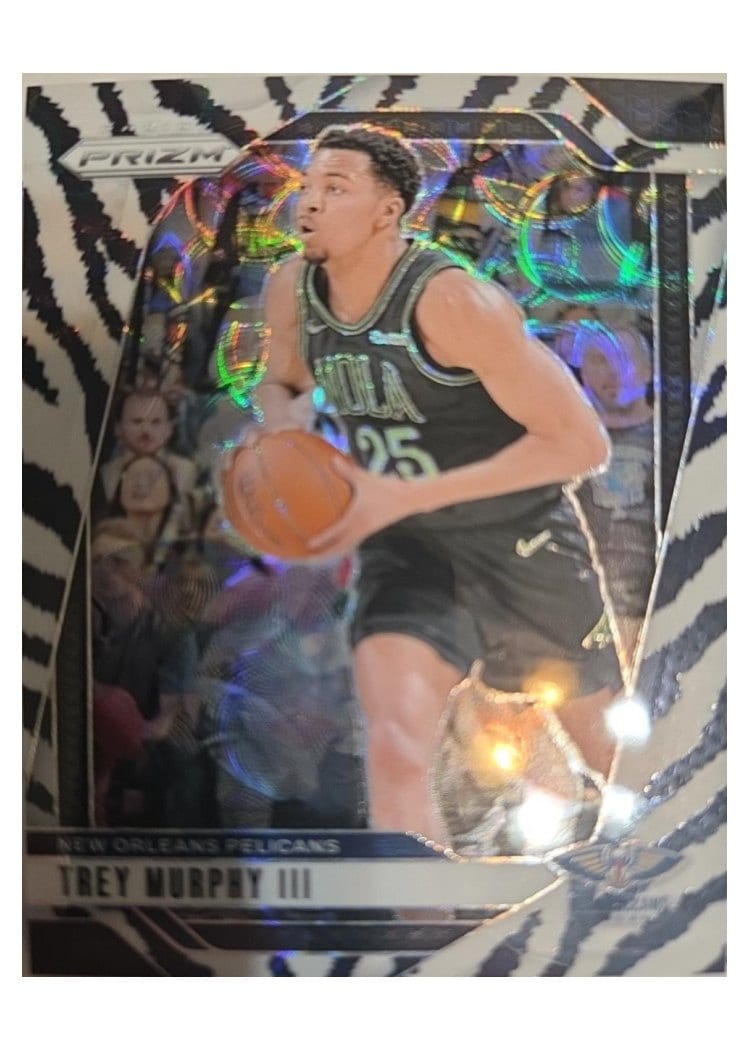 2024-25 Panini Prizm Base Set Trey Murphy III #173 card