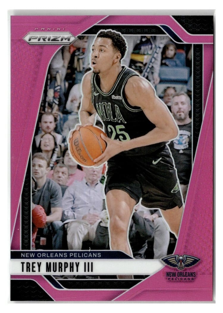 2024-25 Panini Prizm Base Set Trey Murphy III #173 card