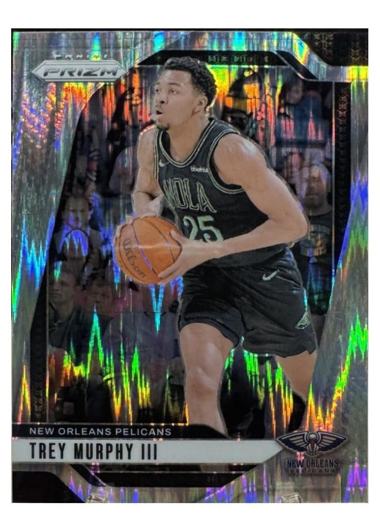 2024-25 Panini Prizm Base Set Trey Murphy III #173 card