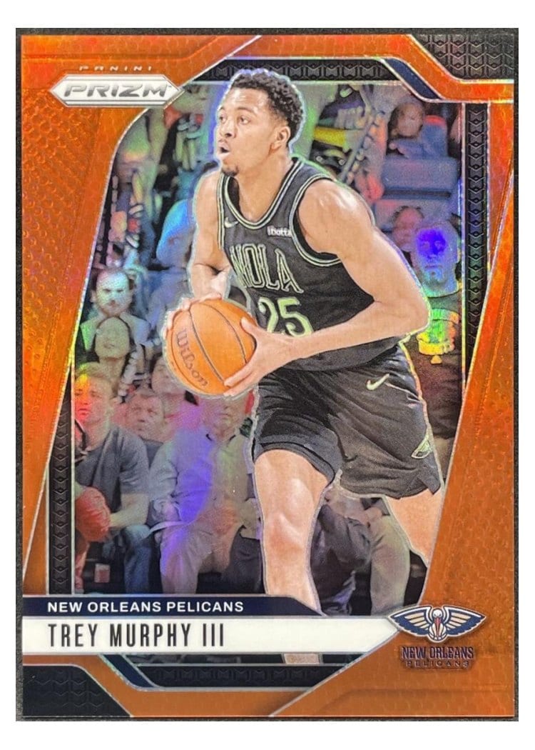 2024-25 Panini Prizm Base Set Trey Murphy III #173 card