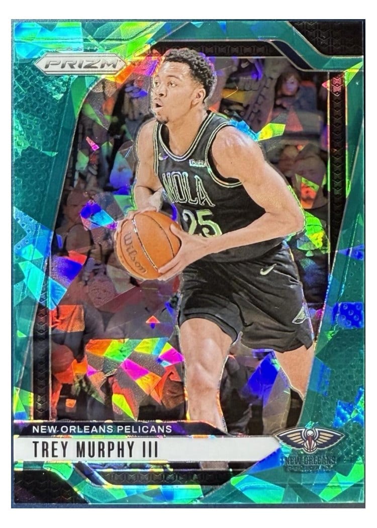 2024-25 Panini Prizm Base Set Trey Murphy III #173 card