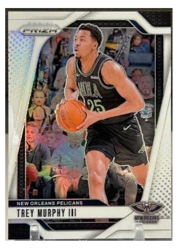 2024-25 Panini Prizm Base Set Trey Murphy III #173 card