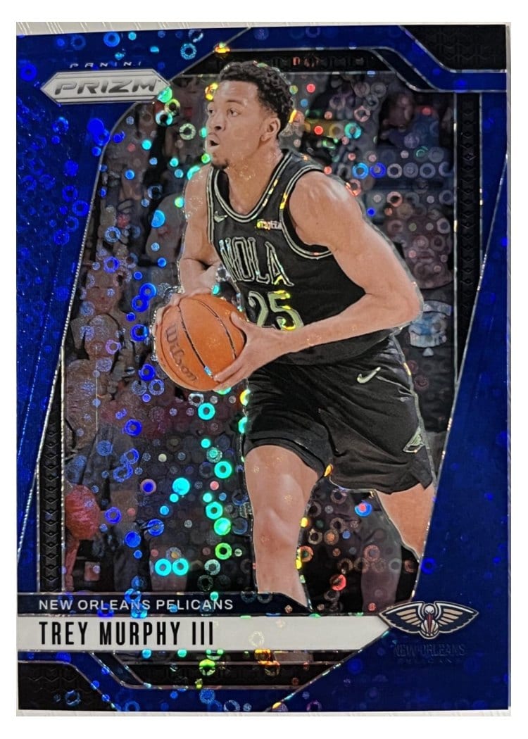 2024-25 Panini Prizm Base Set Trey Murphy III #173 card