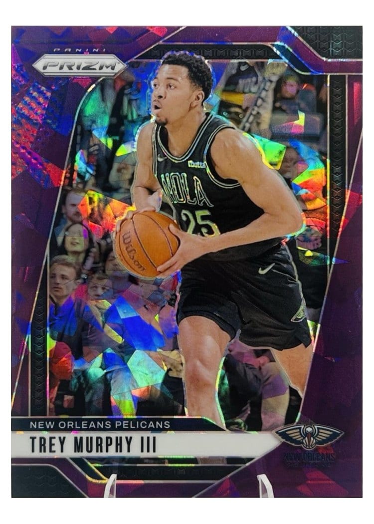 2024-25 Panini Prizm Base Set Trey Murphy III #173 card