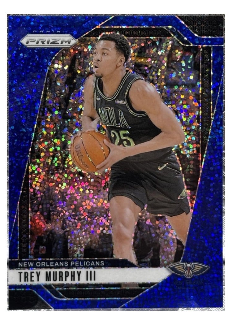 2024-25 Panini Prizm Base Set Trey Murphy III #173 card