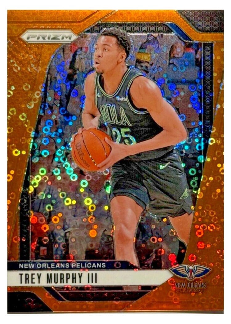 2024-25 Panini Prizm Base Set Trey Murphy III #173 card
