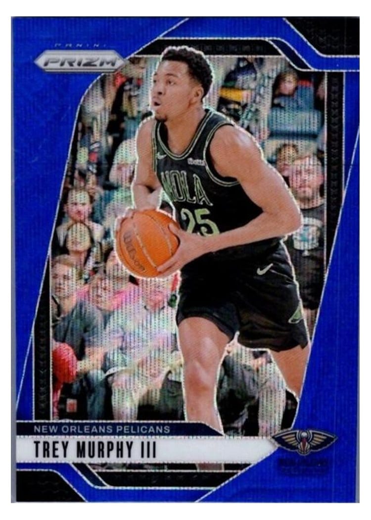 2024-25 Panini Prizm Base Set Trey Murphy III #173 card
