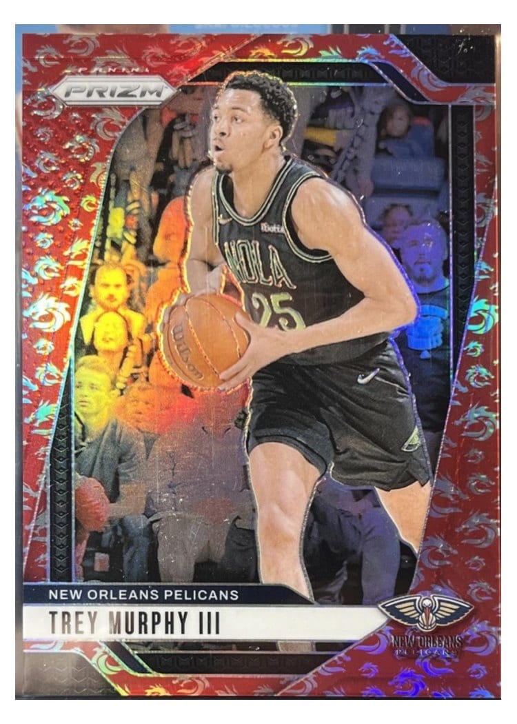 2024-25 Panini Prizm Base Set Trey Murphy III #173 card