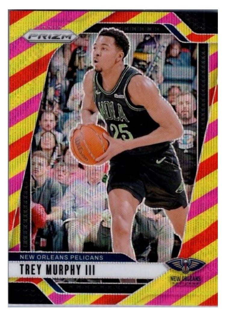 2024-25 Panini Prizm Base Set Trey Murphy III #173 card