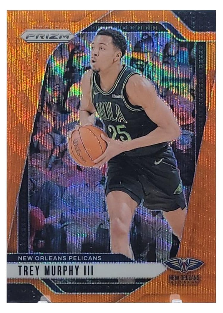2024-25 Panini Prizm Base Set Trey Murphy III #173 card