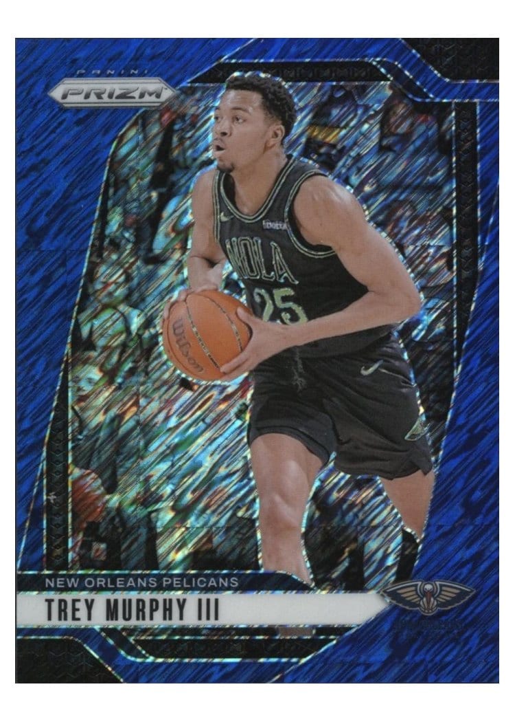 2024-25 Panini Prizm Base Set Trey Murphy III #173 card