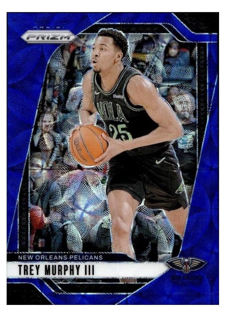 2024-25 Panini Prizm Base Set Trey Murphy III #173 card