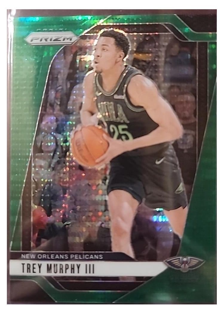 2024-25 Panini Prizm Base Set Trey Murphy III #173 card