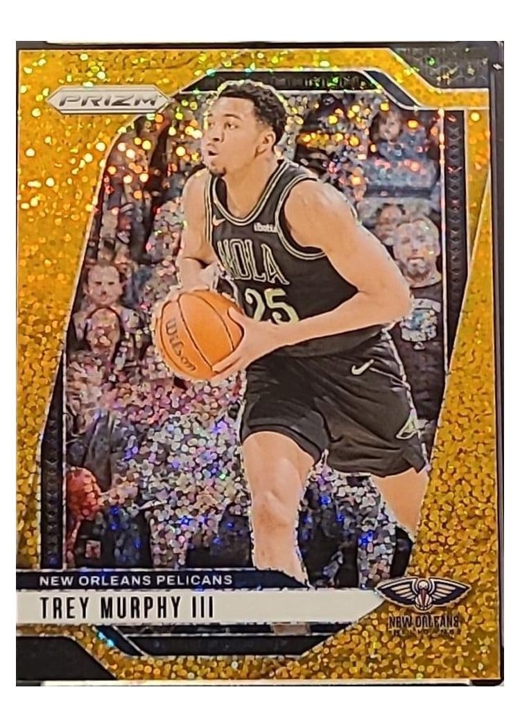 2024-25 Panini Prizm Base Set Trey Murphy III #173 card