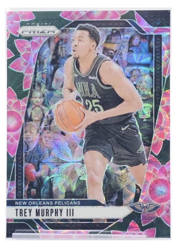 2024-25 Panini Prizm Base Set Trey Murphy III #173 card