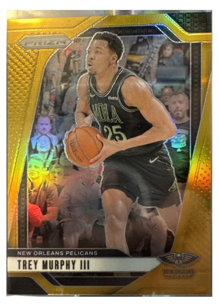 2024-25 Panini Prizm Base Set Trey Murphy III #173 card