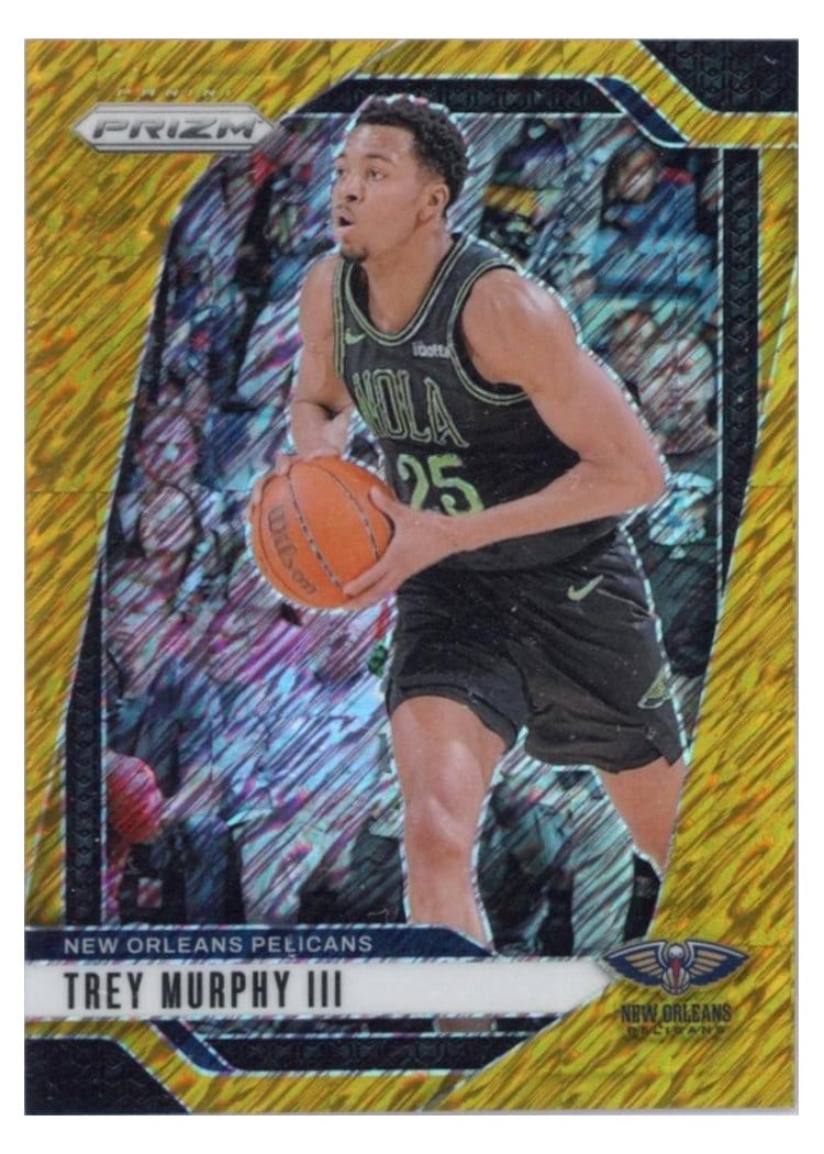 2024-25 Panini Prizm Base Set Trey Murphy III #173 card