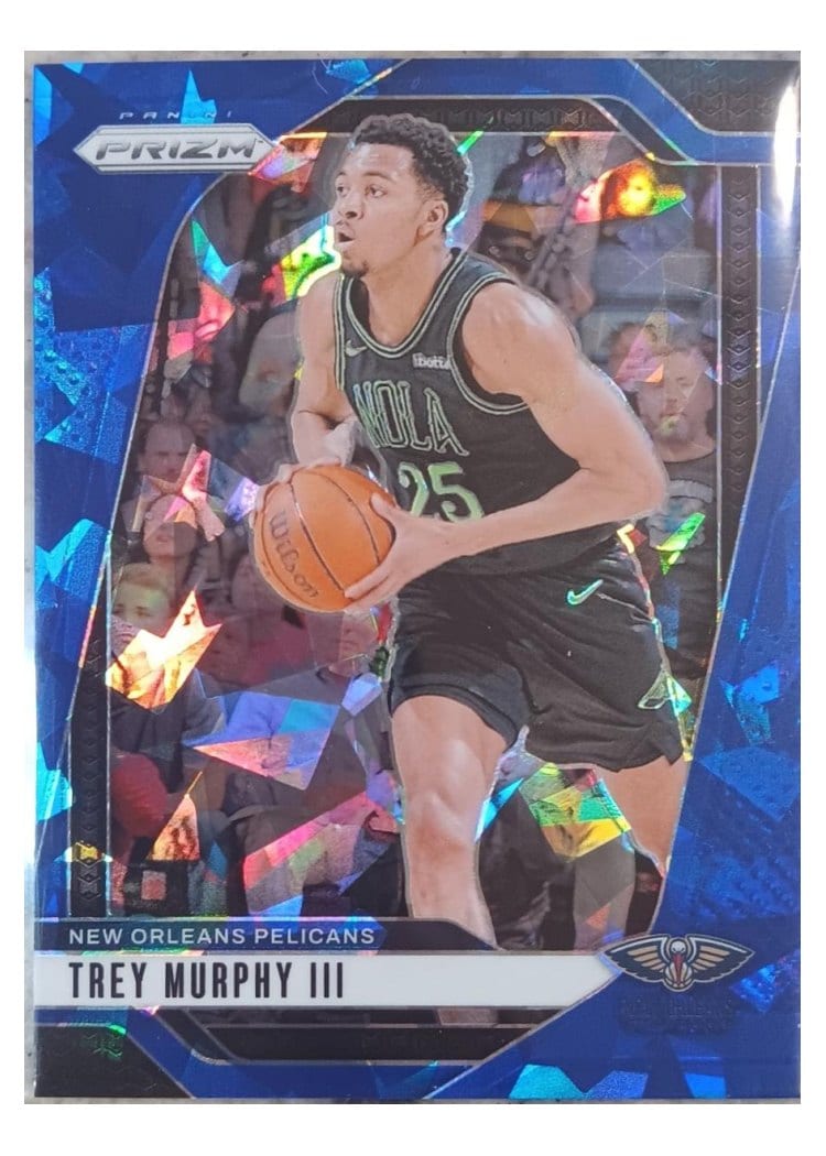 2024-25 Panini Prizm Base Set Trey Murphy III #173 card