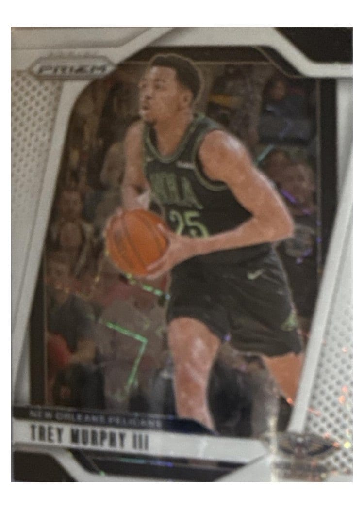 2024-25 Panini Prizm Base Set Trey Murphy III #173 card