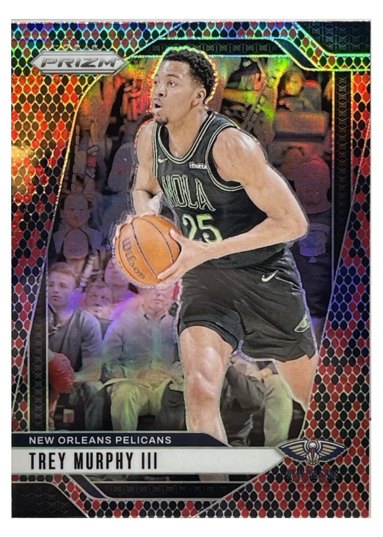 2024-25 Panini Prizm Base Set Trey Murphy III #173 card