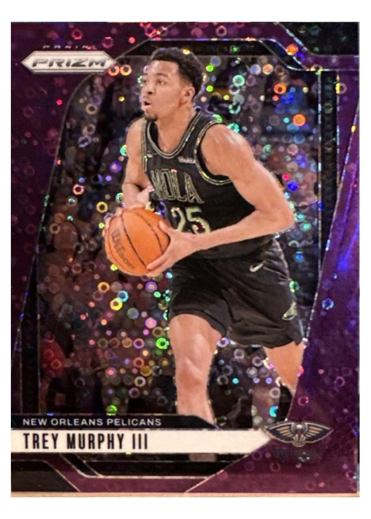 2024-25 Panini Prizm Base Set Trey Murphy III #173 card