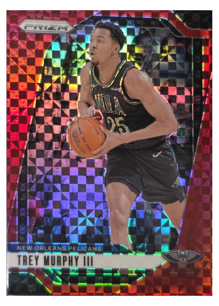 2024-25 Panini Prizm Base Set Trey Murphy III #173 card